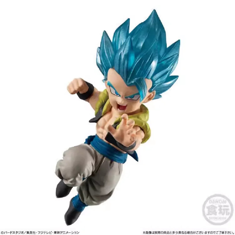 DBZ Adverge Motion Saiyan Family - Goku, Vegeta & Gohan (Series 1-5 Mini Figures)