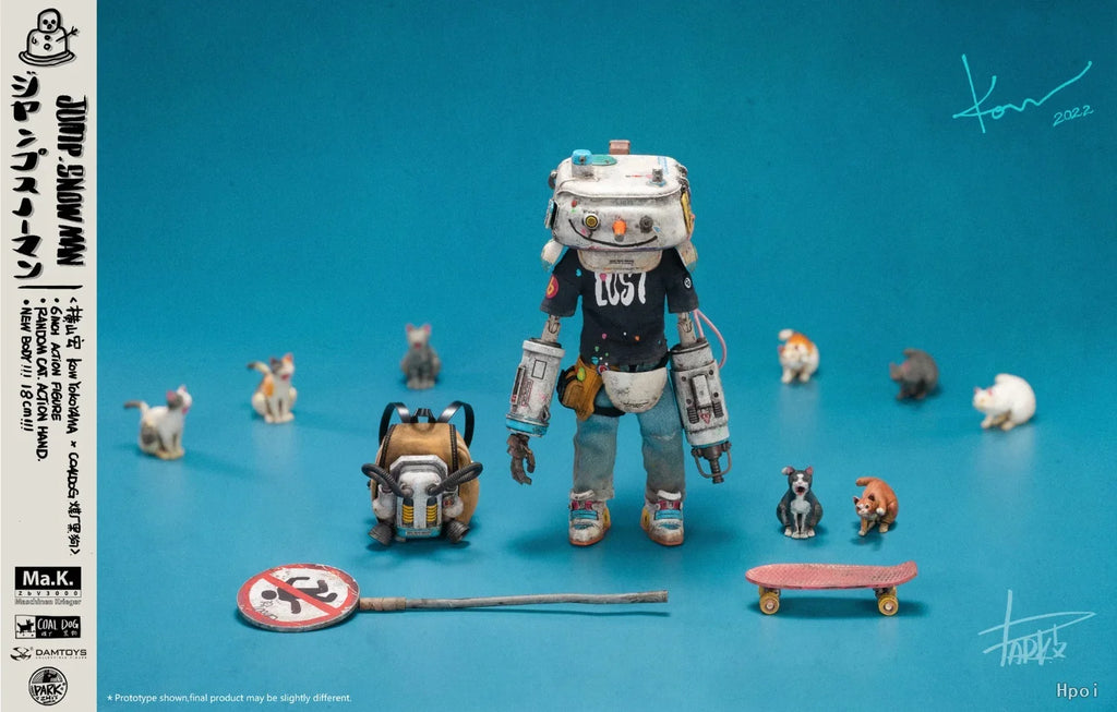 【In Stock】Original DAMTOYS CoalDog JUMP SNOWMAN 1/6 Action Figure Toy Model Collection