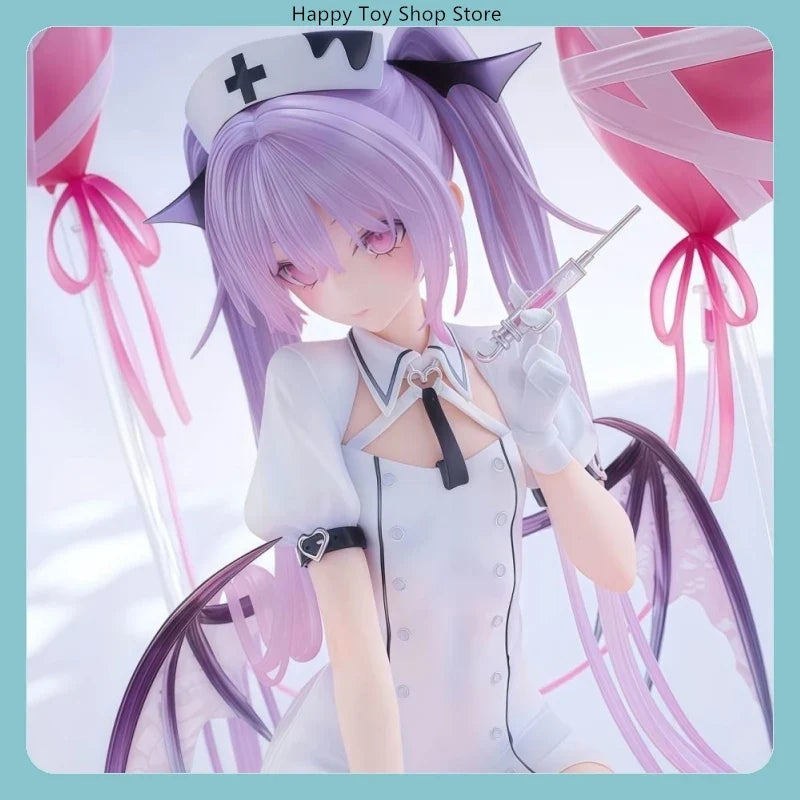 16cm Nurse Eve Anime Figure - Cartoon Girl Model Statue for Desktop Decoration Collectible Ornament Ideal Gift for Fans