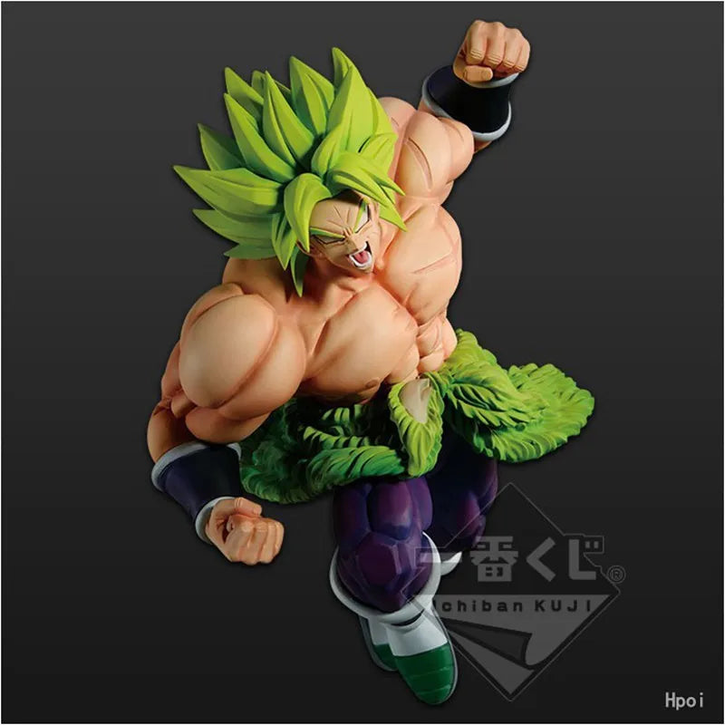 Dragon Ball Z Broly Figure Movable Super Saiyan 3 Son Goku Anime Action Figure Collection Doll Figurine 21cm Model Toys Model