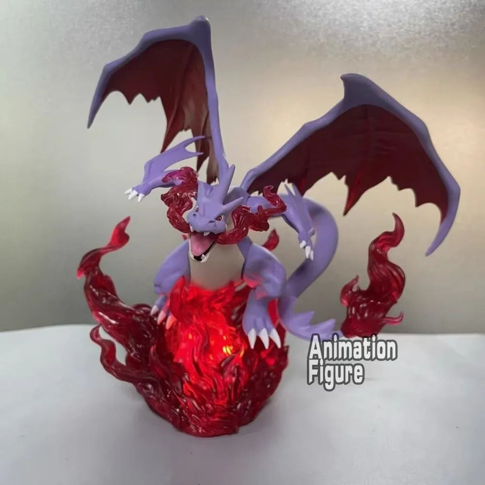 18cm/7.08in Anime Pokemen Figure Charizard Action Figures Pvc Collection Model Toys for Children Gifts