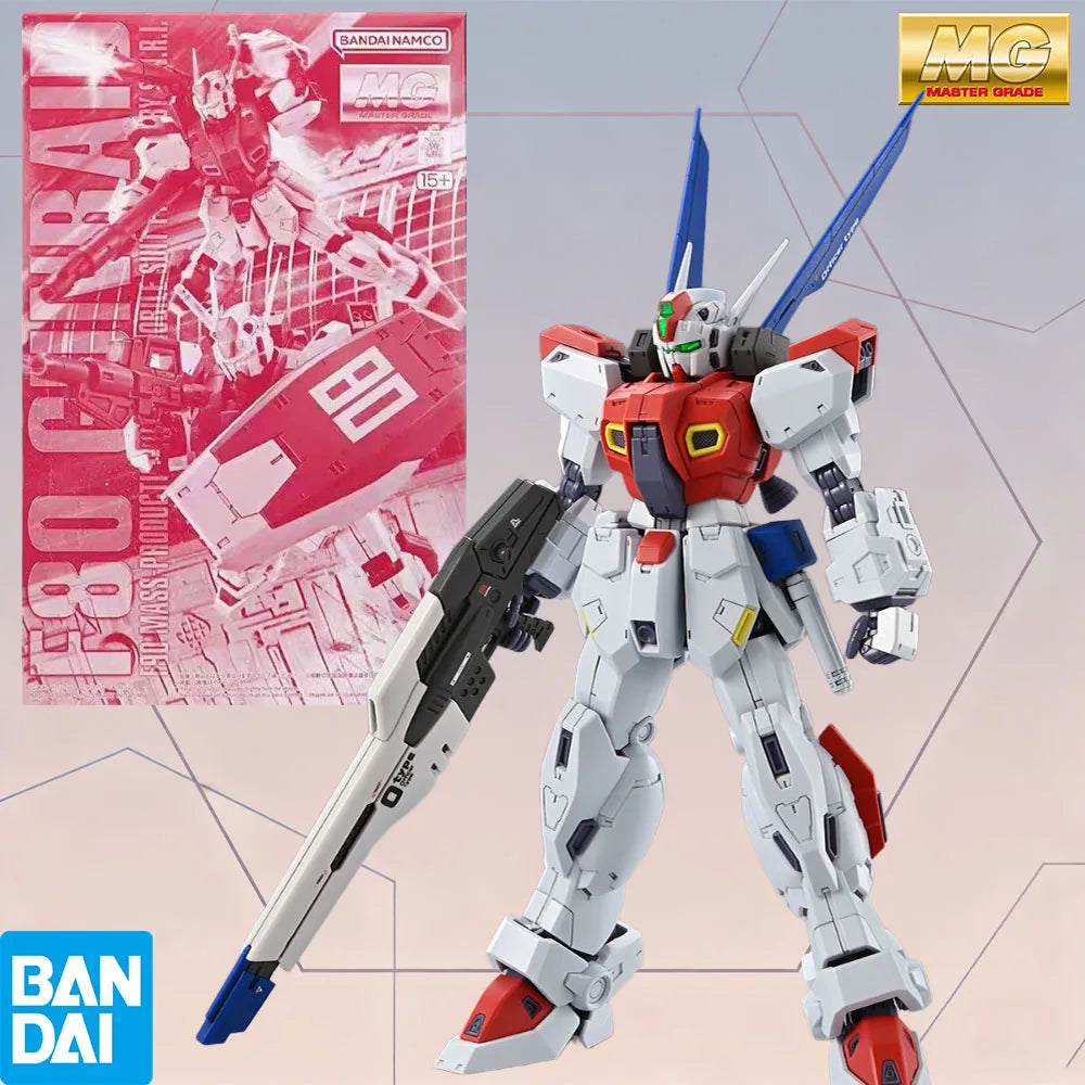 100% Authentic In Stock Bandai MG Mobile Suit Gundam F90 F80 Steel Legger Collectible Model toy
