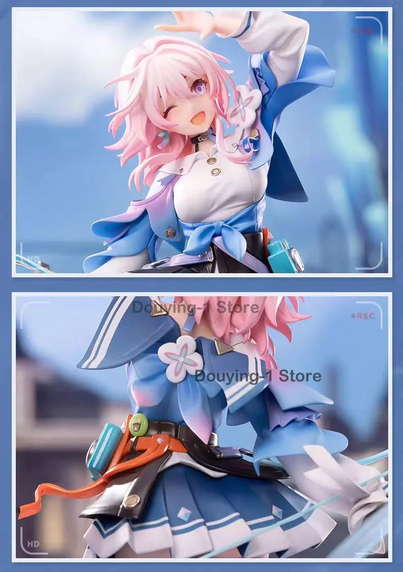 In Stock APEX Honkai：Star Rail March 7th 1/7 scale 31cm  Anime Action Figures Collection Model