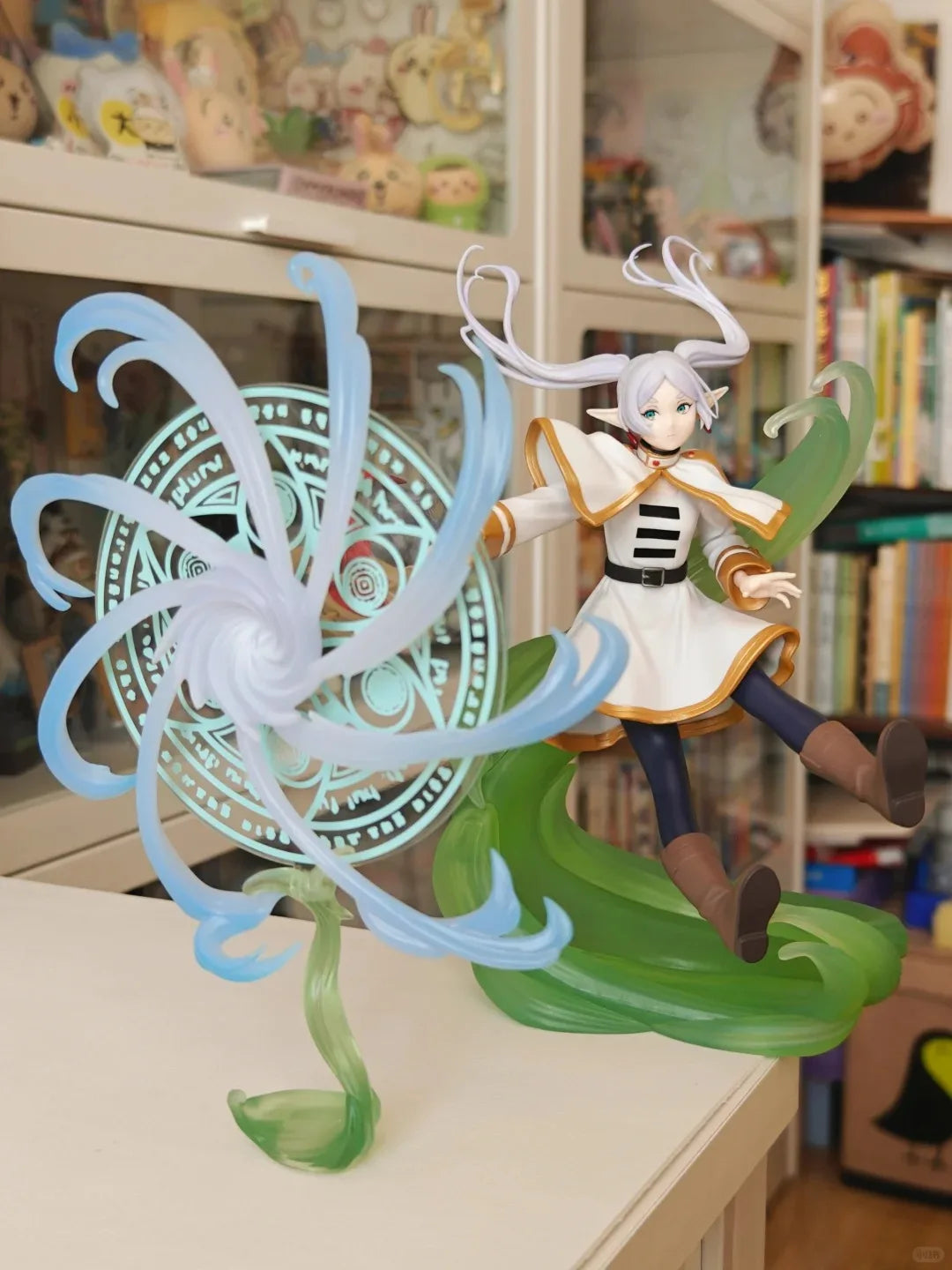 Authentic & In Stock Sega Figurizmα Frieren: Beyond Journey'S End - "Profound Realm Of Magic" Figure