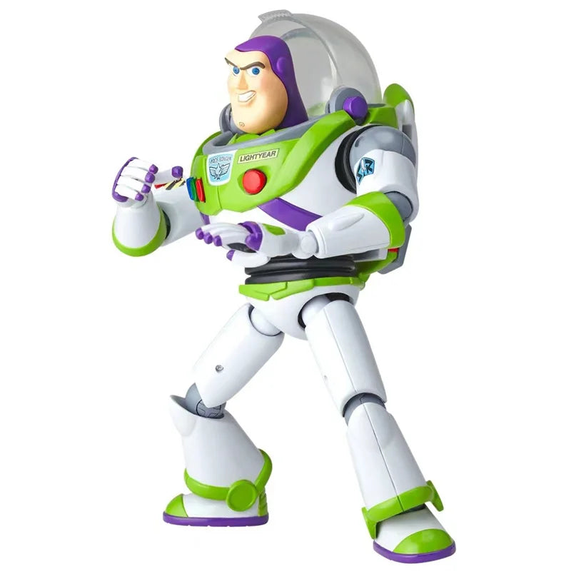 100% Original KAIYODO Revoltech Toy Story BUZZ LIGHTYEAR&Sherif Woody Ver.1.5 In Stock Anime Action Collection Figures Model