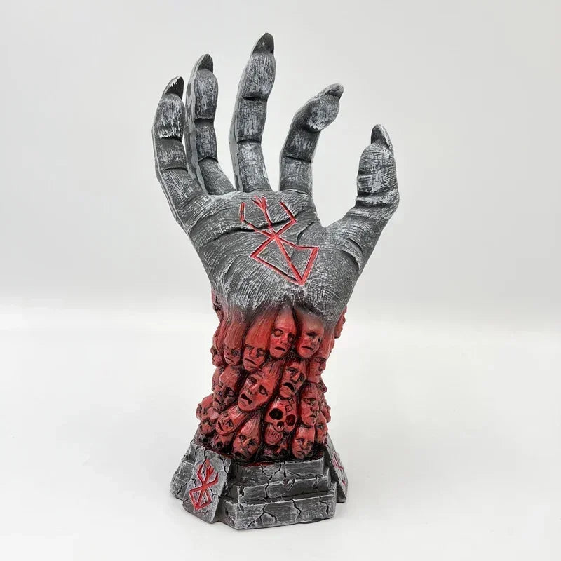 23cm Berserk Guts Anime Figure Berserker Armor L Action Figure Berserk Black Swordsman/Zodd Figurine Collectible Model Doll Toys
