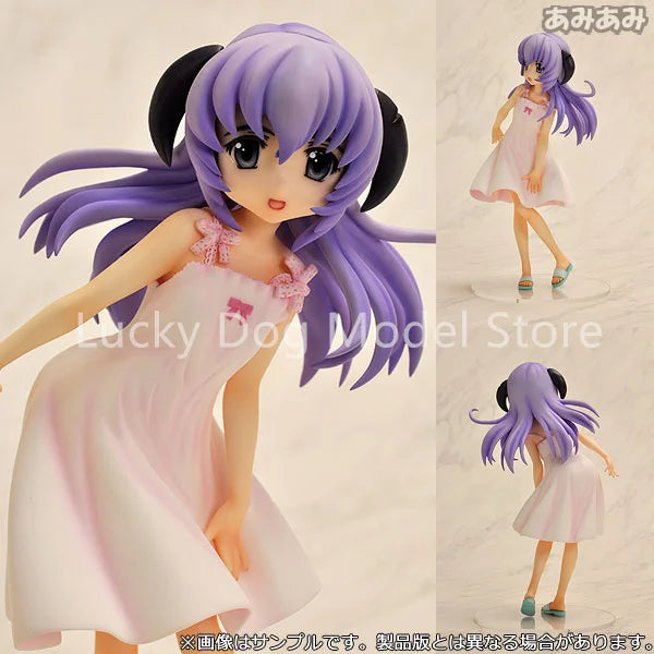 WAVE Original Higurashi no Naku Koro ni Kai - Hanyu PVC-Actionfigur Anime-Figur Modell Spielzeugsammlung Puppengeschenk