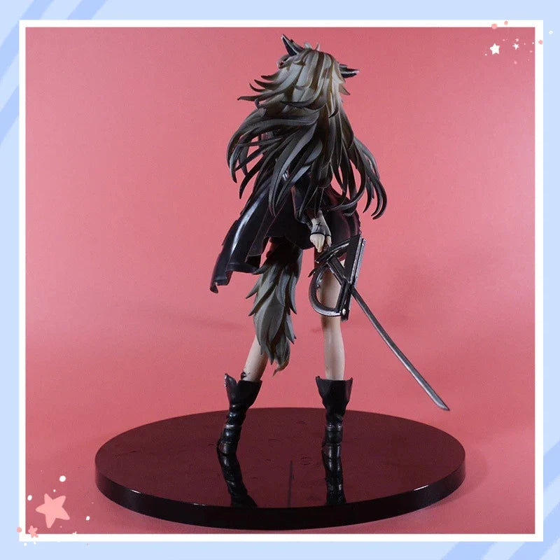 Arknights Lappland Elite 2 Ver. Standing Pose Anime Figure Collectible Model Desktop Decor For Anime Fans Collection