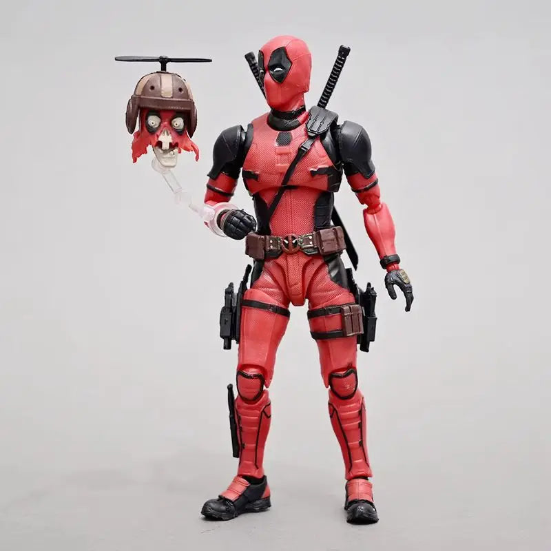 New X-Men Legend Series Action Figure - Wolverine Deadpool 3 Joint Mobility Wade Winston Wilson Model Collection Toys Gift