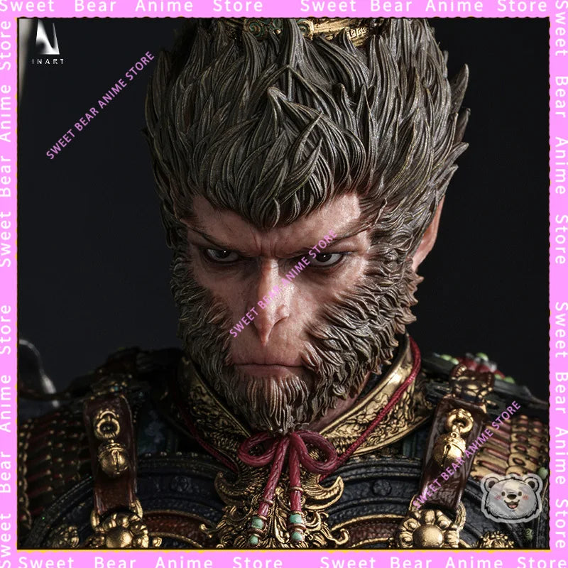 In Stock INART Black Myth: Wukong Great Sage Golden Armor Set MAG015 1/6 Scale Action Figure Anime Model Toys Doll Collectibles