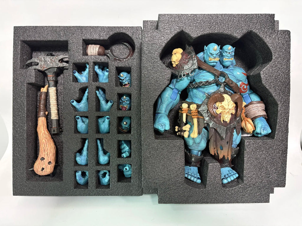 【Auf Lager】Metytoyz Abenteurerwelt 1/12 Maßstab WOW Oger Krieger 25CM Actionfiguren Spielzeug Geschenk Sammlung