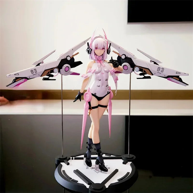 In Stock Gray Raven Punishing Liv Game Statue 100% Original Wings Inc Pvc Action Character Series Model Toy Gift 27cm