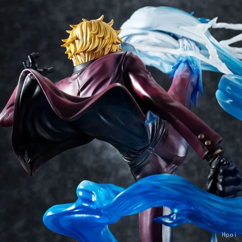 Original Kotobukiya MegaHouse POP ONE PIECE “K×MAXIMUM” Sanji Toys Decoration Statue