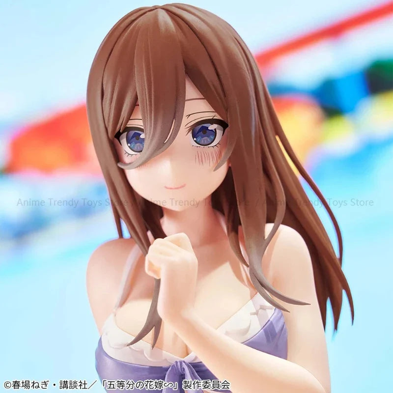 In Stock Bandai Banpresto Celestial vivi Nakano Miku The Quintessential Quintuplets Anime Action Figure Model Toys WY
