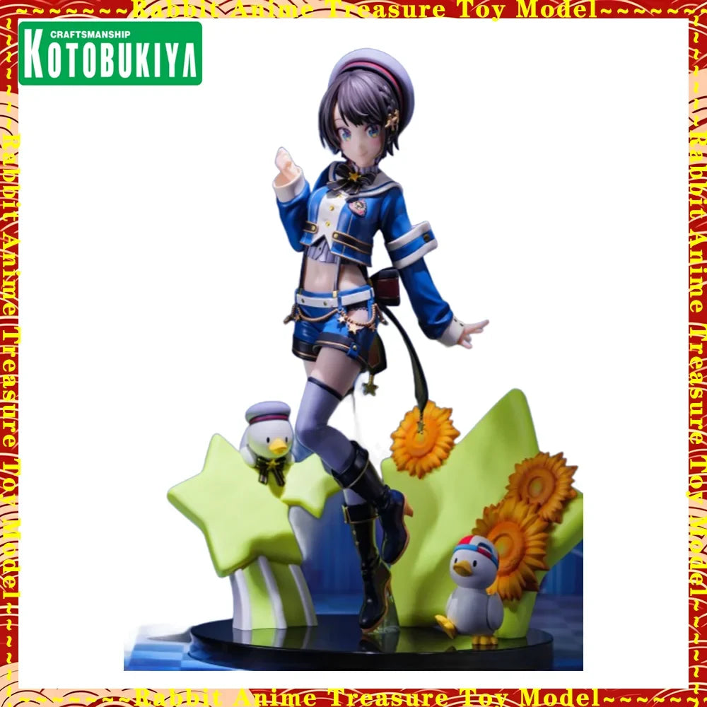 In Stock Original Genuine Kotobukiya Hololive Oozora Subaru 1/7 Scale Figure PVC ABS Collectible