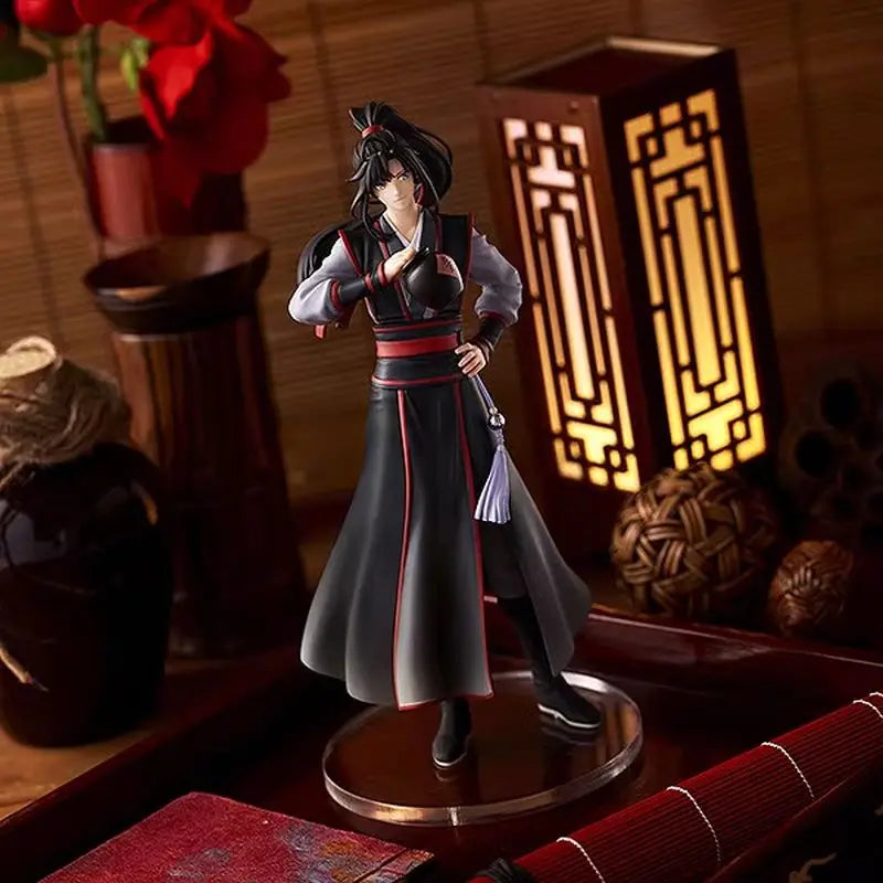 Mo Dao Zu Shi Wei Wuxian Lan Wangji Action Figures Model Dolls Figurines Pvc Anime Statue Collection Children Toy Gifts Decor