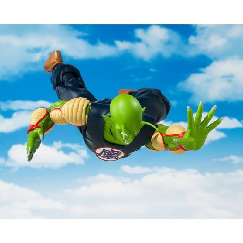 In Stock Bandai SDCC 2025 S.H Figuarts Dragon Ball Z Great Demon King Piccolo Exclusive Anime Figure Action Model Toys Gift