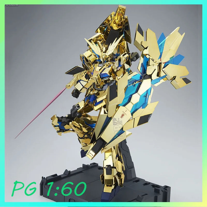 【IN STOCK】DABAN 1/60 Scale Unicorn Warrior 03 Phoenix Assembly Model High-Quality Collector's Grade Anime Robot Kit toy Gift