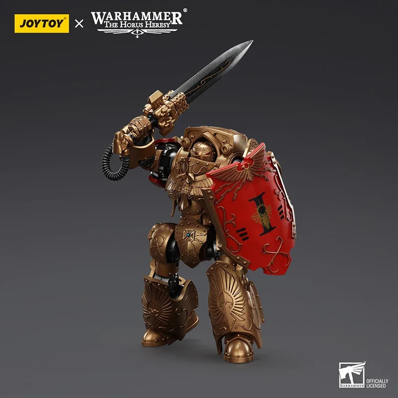 JOYTOY 1/18 Warhammer 30K Action Figure Legio Custodes Contemptor 2PCS Model 1:18 Garage Collection Kit Gift