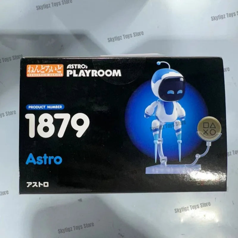 In Stock Good Smile Original GSC Nendoroid 1879 -B ASTRO ASTRO's PLAYROOM Movable Action Figure Model Children's Gifts