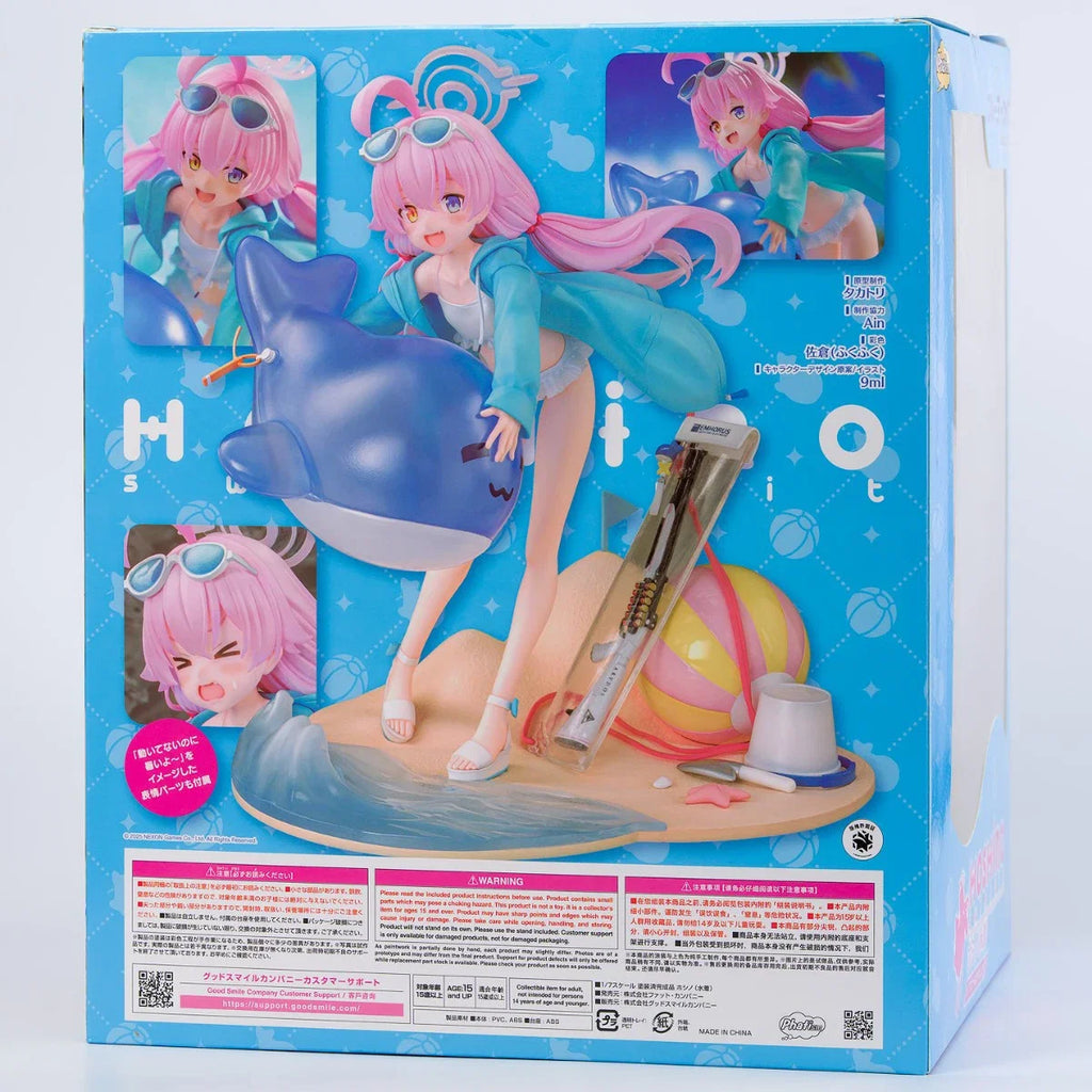 In Stock Original Phat Company Prepainted Blue Archive Takanashi Hoshino Swimsuit Game Figure Model Decoration Collection Series