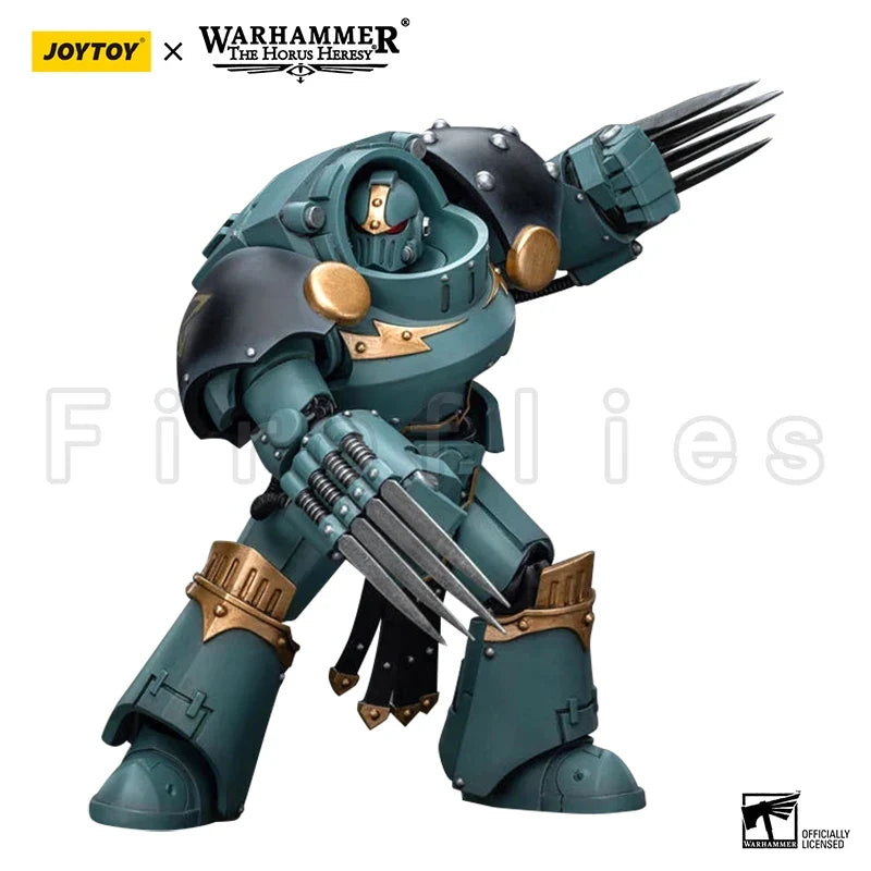 1/18 JOYTOY Action Figure The Horus Heresy Sons of Horus Tartaros Terminator Squad Anime Model Collection Toy
