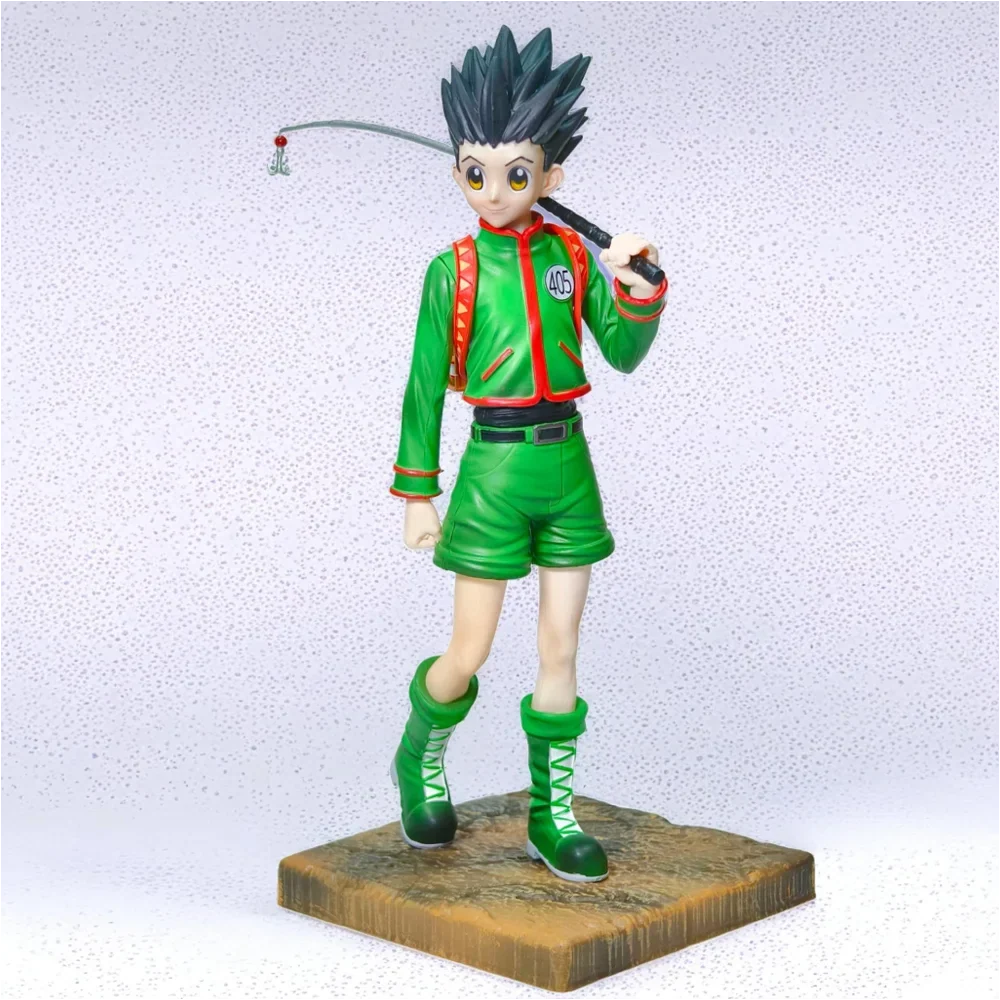 2026 Full Time Hunter Handheld Xiaojie Qiben Box Set Anime Peripheral Model Doll Car Desktop Decoration Ornament Festival Gift