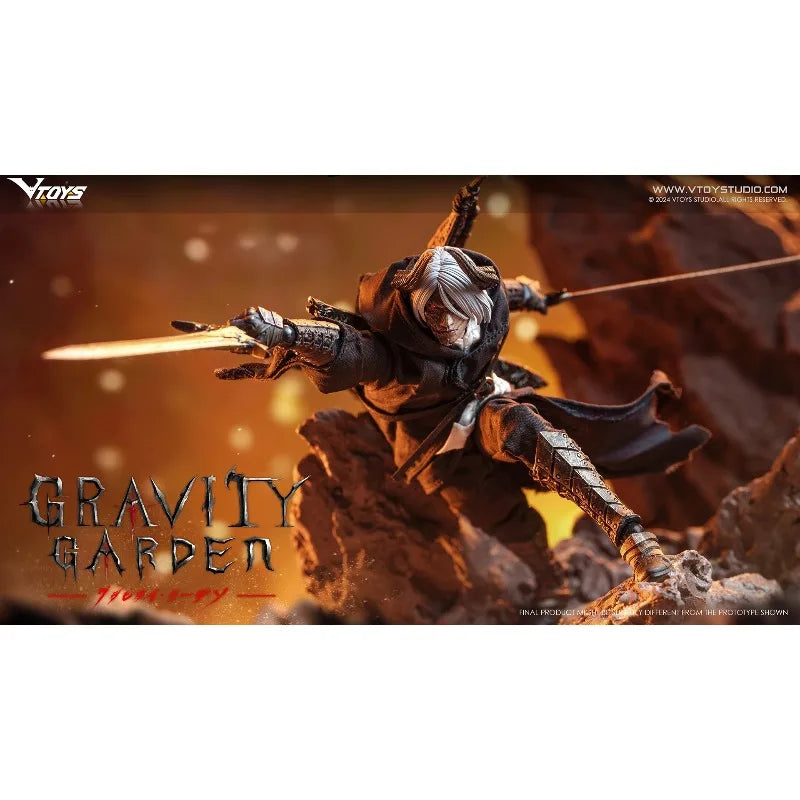 In Stock VTOYS VSD009 Gravity Garden Dragon's Breath Hunter 1/12 Scale Action Figure Anime Model Toy Doll Gift Hobby Collectible