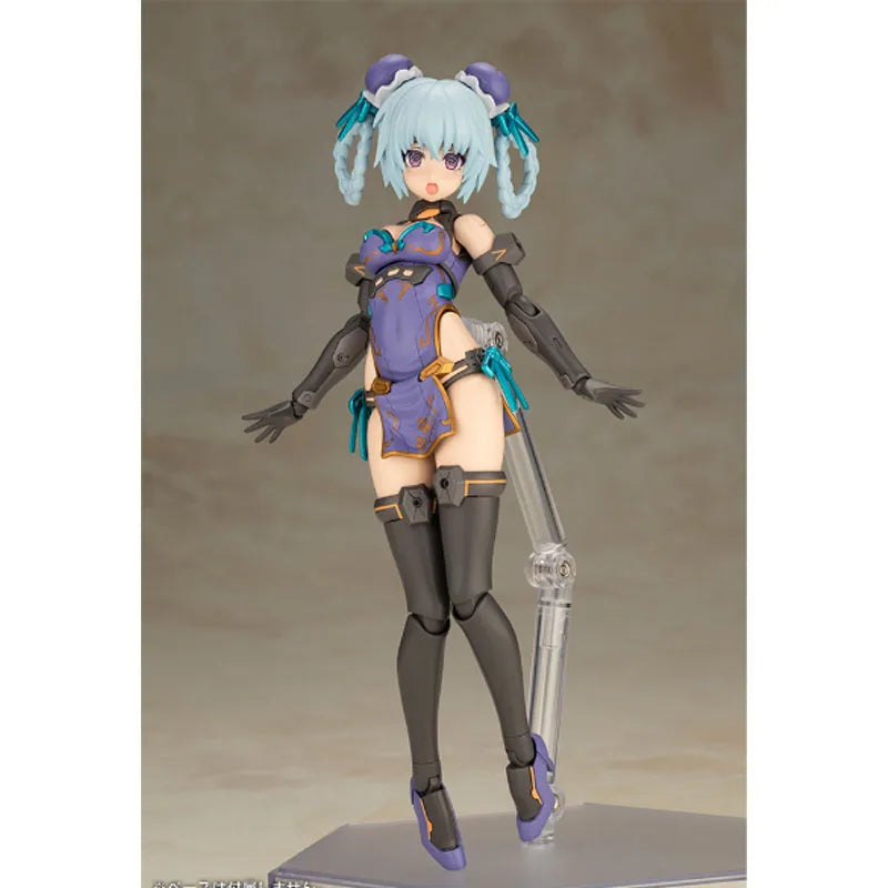 KOTOBUKIYA Original MODEL KIT Mecha Girl: Griffin Qipao 165mm Anime Action Figure Assembly Model Toys  Model Gifts for Boys