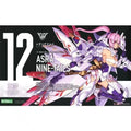 Original Kotobukiya Anime Action Figure MEGAMI DEVICE ASRA NINE-TAILS Figure Action Assembly Plastic Model Kit Toy Gift for Kid