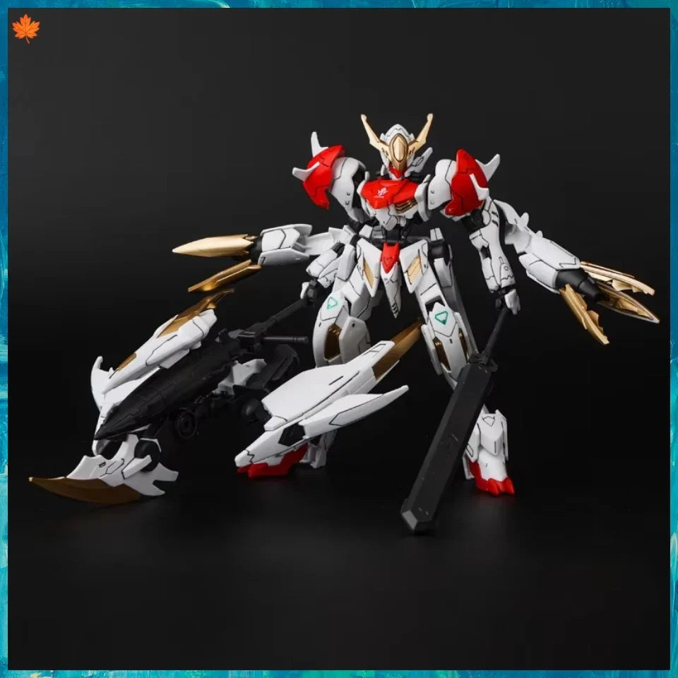 Gk 1/144 Barbatos Lupus Rex Iron Blooded Orphans Anime Assault Articulated Action Figures Mechanical Assembly Model Toy Set Gift