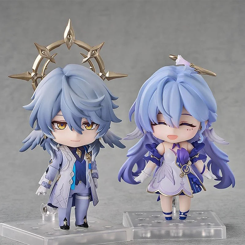 GOOD SMILE COMPANY Original Honkai: Star Rail Echo of Faded Dreams - Sunday - Robin Nendoroid (#2696) (#2694) Action Figure