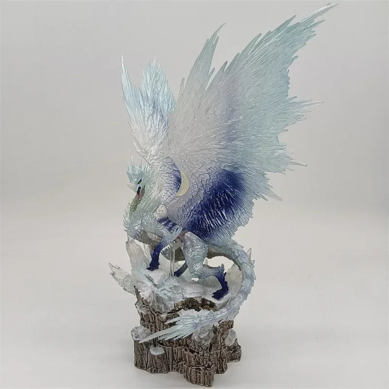 CFB Monster Hunter 4 Gore Magala Anime Figure Capcom Figure Builder Creator's Model Black Eclipse Wyvern Action Figure Doll Toys