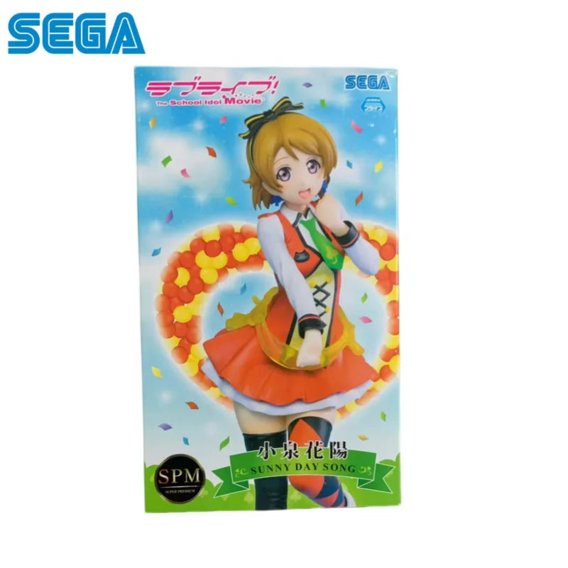 In Stock Sega Original Lovelive! Koizumi Hanayo Action Figure Model Doll Brand New Boxed Toys Model Garage Collectible Ornaments
