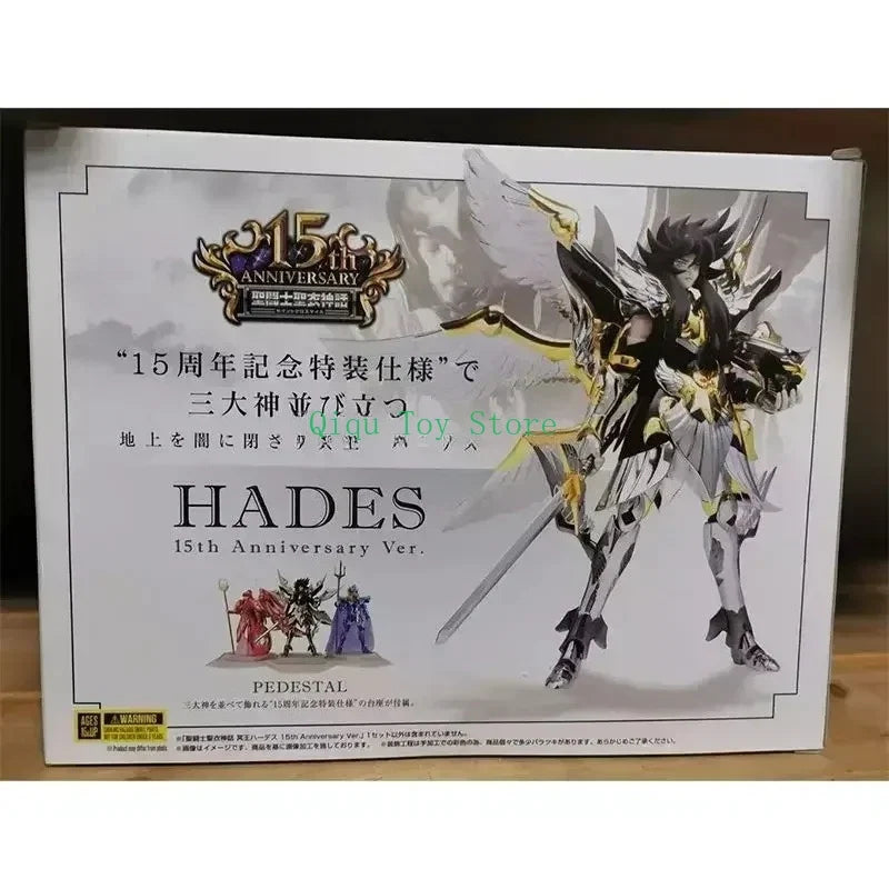 BANDAI Saint Cloth Myth EX Hades 15th Anniversary Animation Action Collection Figure Model Toy Collection in Stock