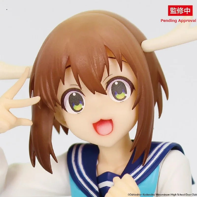 In Stock Original System Service Vivit My Deer Friend Nokotan Shikanoko Noko Pvc Anime Action Figures Model Collection Decorate