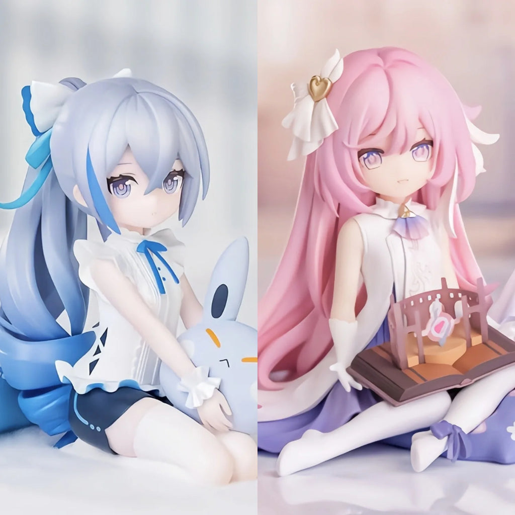 Honkai Impact 3 Anime Figure Action Figure Elysia Bronya Zaychik Kawaii Game Peripheral Action Figure Collection Decoration Gift