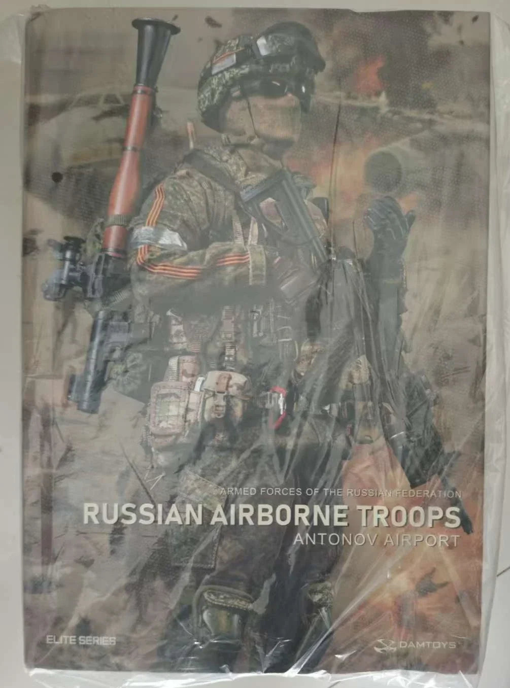 In Stock DAMTOYS 1/6 Russian Federation VDV Airborne Force Rifleman 78105 Action Figure Collection Gift