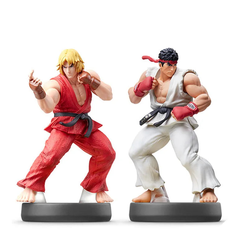 ARTSWIFT Store Super Smash Ryu Ken Street Fighters Figure Original Asian Version Region Free In Stock Gifs For Friends Men