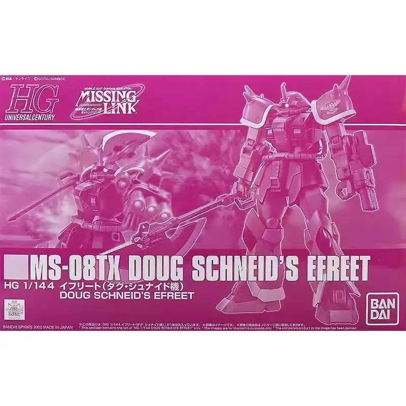 Bandai Gundam Model Kit HGUC Hades Todesritter Pale Rider Ground GM Slave Wraith Doug Efreet Anime Gunpla Action Figures Toys
