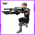 In Stock Original BANPRESTO VIBRATION STARS Kaiju No. 8 GEN NARUMI PVC Anime Figures Action Figure Model Toys Gift