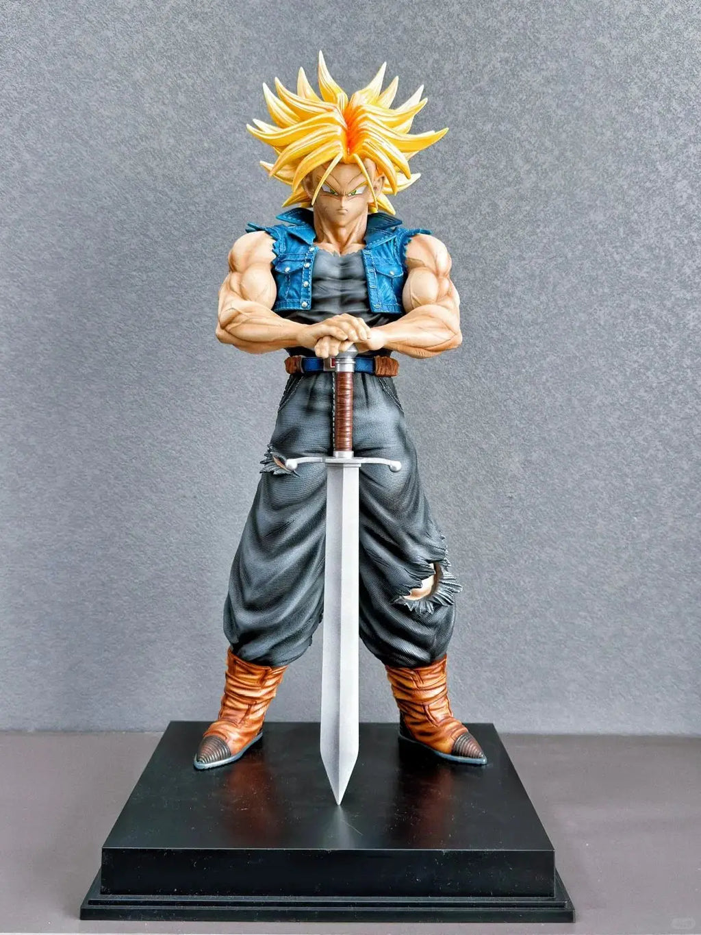 JT Studio JT-037 Dragon Ball Z "Unlimited Z Warriors" Trunks Statue, 2% Ultra Rare 52cm Anime Figure, Collector Display Model