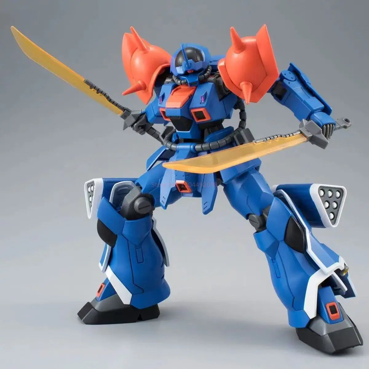 New Hot Sale Hg 1/144 Efreet Jaeger Ms-08tx Nf Pvc Action Figure Assembly Model Kit Collectible Toy For Boys Cool Festival Gift
