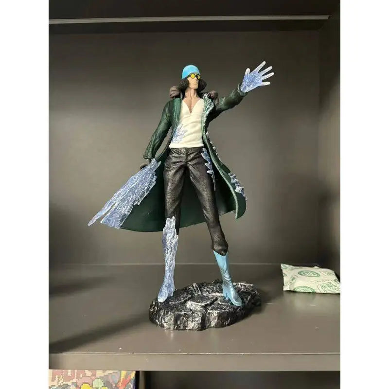 31cm One Piece Figures Admiral Aokiji Kuzan Anime Figure Pvc Model Statue Doll Collection Decoration Periphery Toys Gift