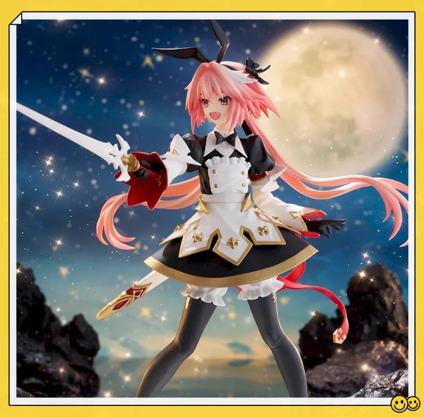 In Stock Original SEGA Fate/Apocrypha FGO Astolfo PVC Anime Figures Action Figure Model Toys Tabletop decorative Christmas Gifts