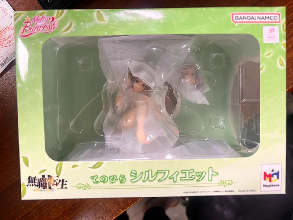 In Stock Original Megahouse Melty Princess Mushoku Tensei: Jobless Reincarnation Sylphiette Greyrat Cute Model Toys Anime Figure