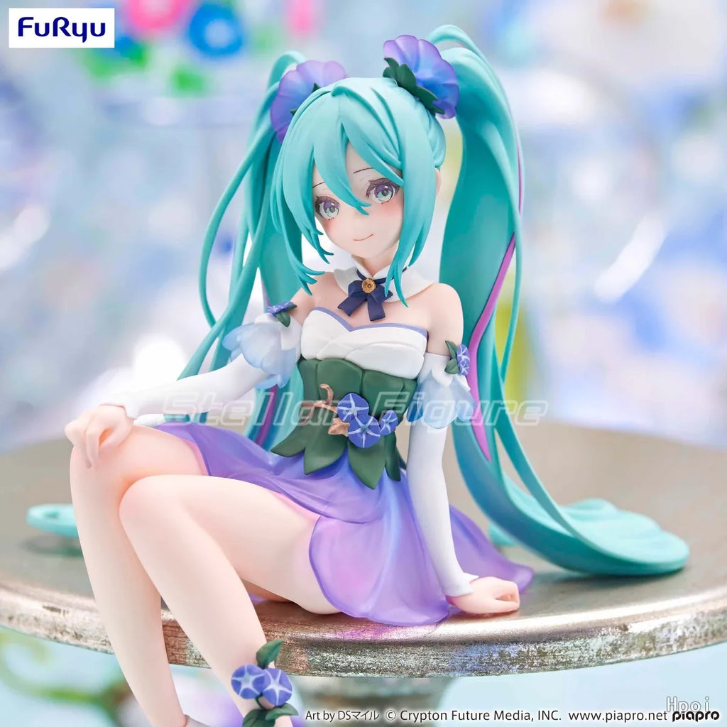 【SF】In Stock Original FuRyu Noodle Stopper Piapro Miku Figures Collection Anime Gift