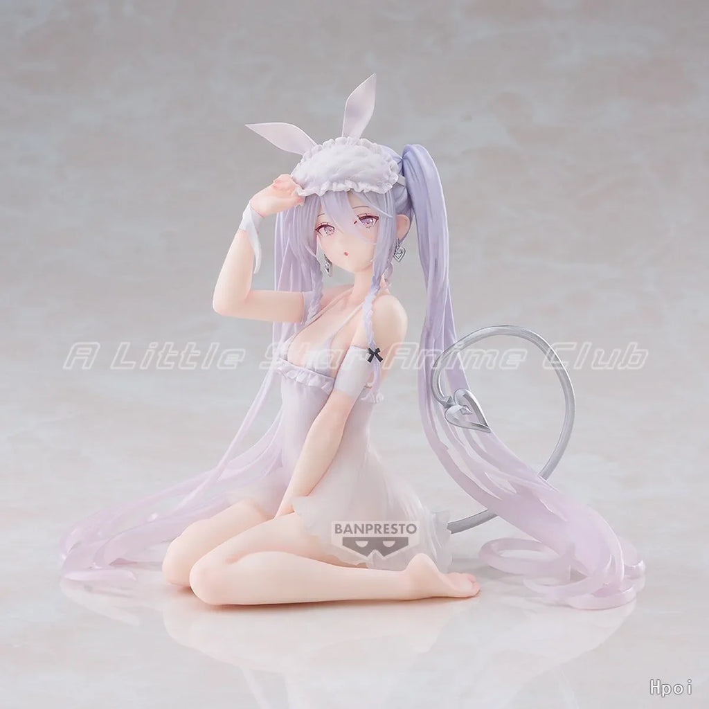 In Stock Original BANDAI BANPRESTO ESPRESTO Rurudo Sleepy Bunny Eve Animation Figures Model Collection Toys Ornaments