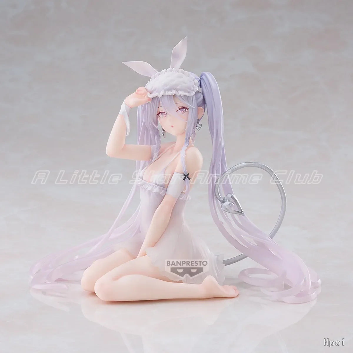 In Stock Original BANDAI BANPRESTO ESPRESTO Rurudo Sleepy Bunny Eve Animation Figures Model Collection Toys Ornaments