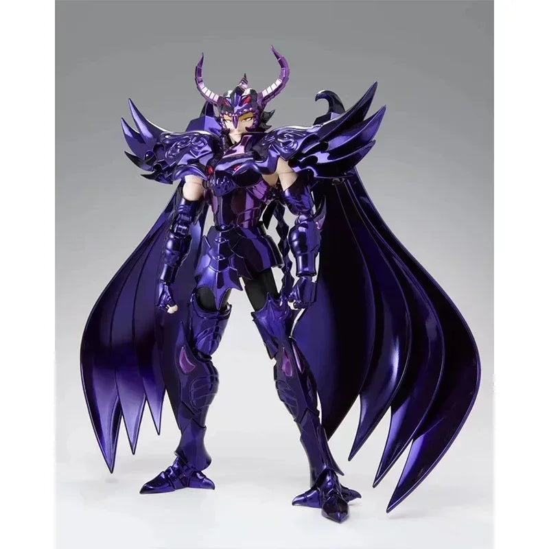 Bandai in Stock  Saint Seiya EX Saint Cloth Myth Flying Dragon Radamantis Original Color Version Movable Figure Toy Gift
